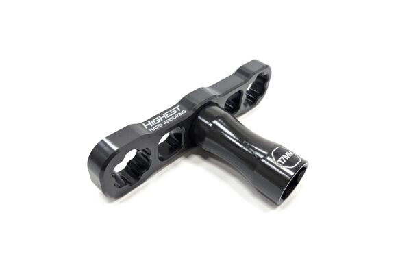 17mm Hard Anodized Wheel Wrench(MIP T type)