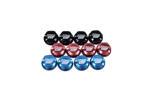 17mm Aluminum Wheel Nuts