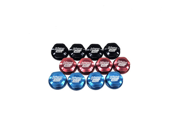17mm Aluminum Wheel Nuts